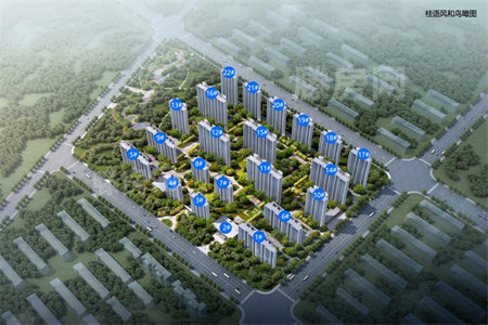 龙都现代城2室2厅1卫86.6㎡