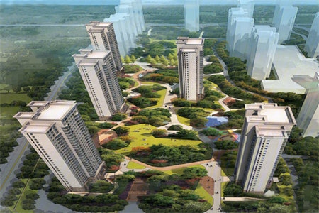 城西西部放歌3室2厅2卫首付不到40万南北通透证满五年